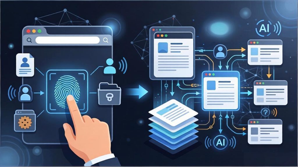 Traditional fingerprint browser evolving into an AI browser workflow system