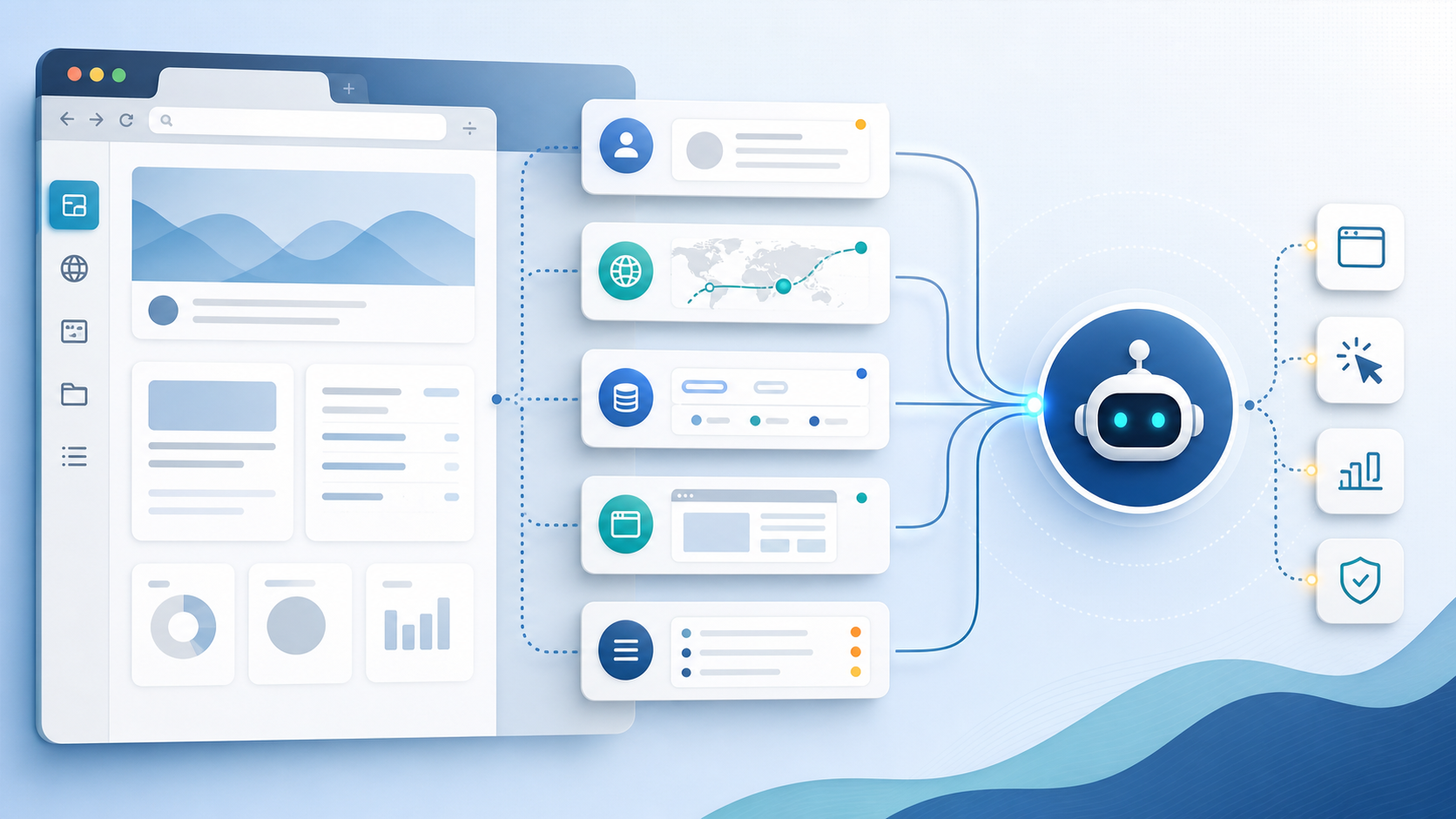Persistent browser context checklist for AI browser agents, profiles, proxy binding, sessions, and task logs