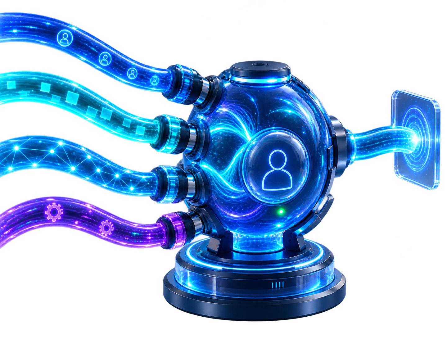 Illustrative diagnostic router receiving identity, rendering, network and automation signals before returning one focused browser-environment observation.