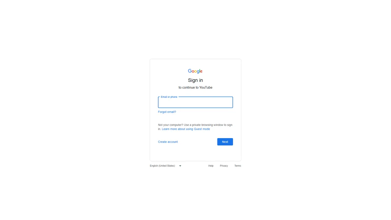YouTube Studio 官网界面截图